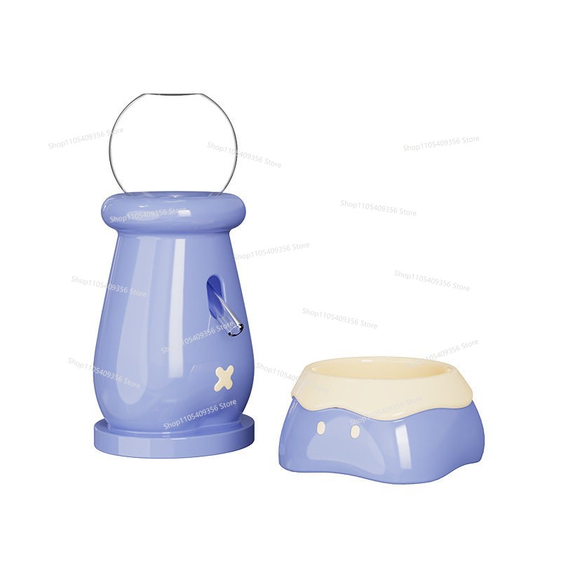 Pet Feeders - Hamster Ceramic Golden Bear Food Basin