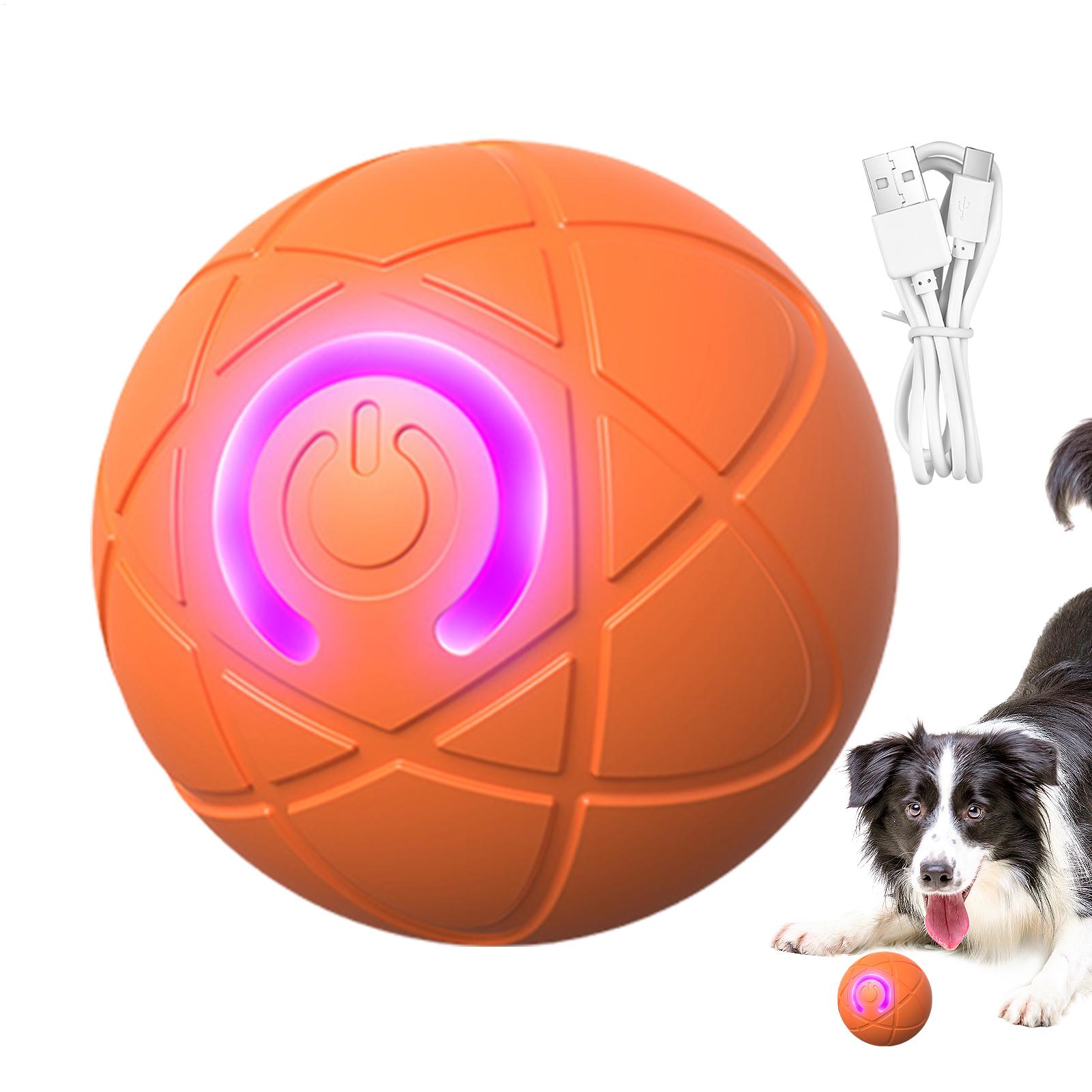Automatic Moving Dog Ball - Dog Toy Ball Interactive Rolling Ball