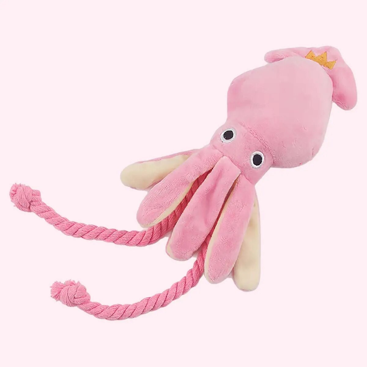 Indestructible Dog Chew Toy - Supet Pet bạch tuộc sang trọng