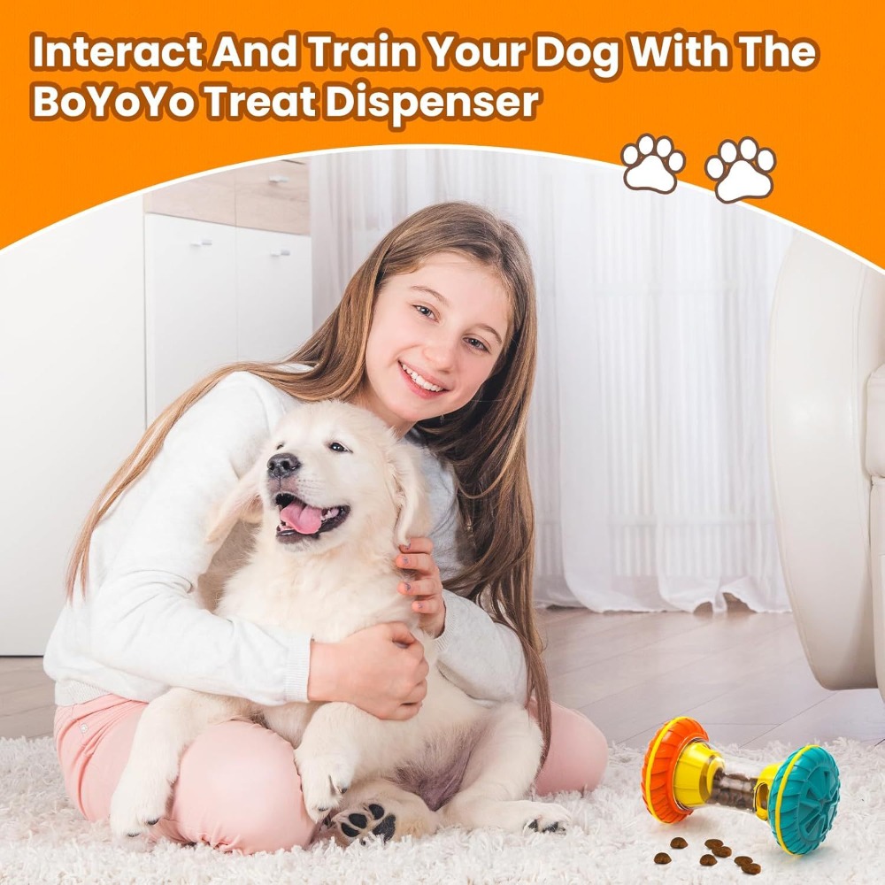 Quiet Rolling Treat Dispensing - đánh giá và giá Rubber Treat Dispensing Dog Toy