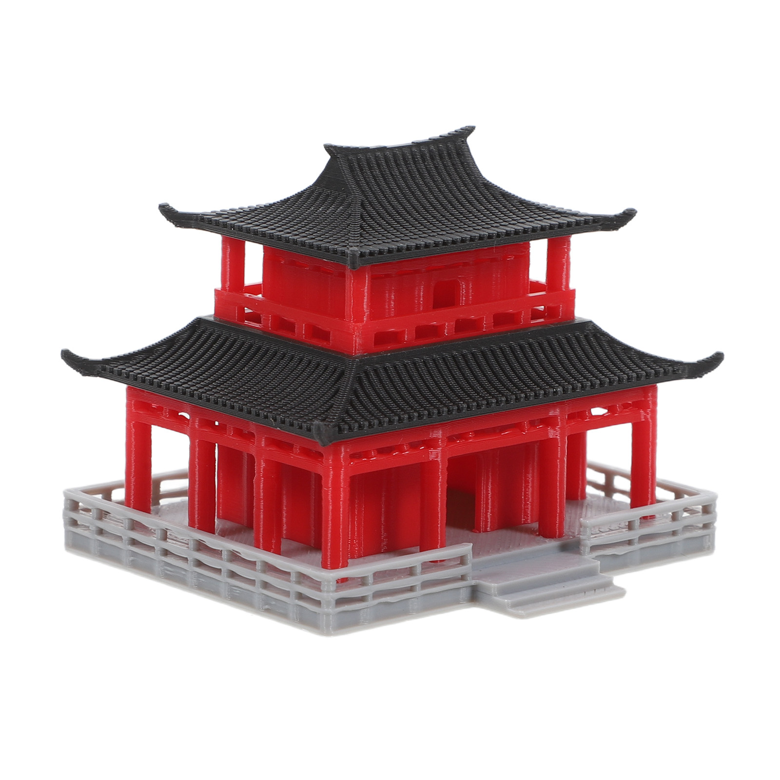 Ancient Chinese Black Red Pavi - đánh giá và giá Aquarium