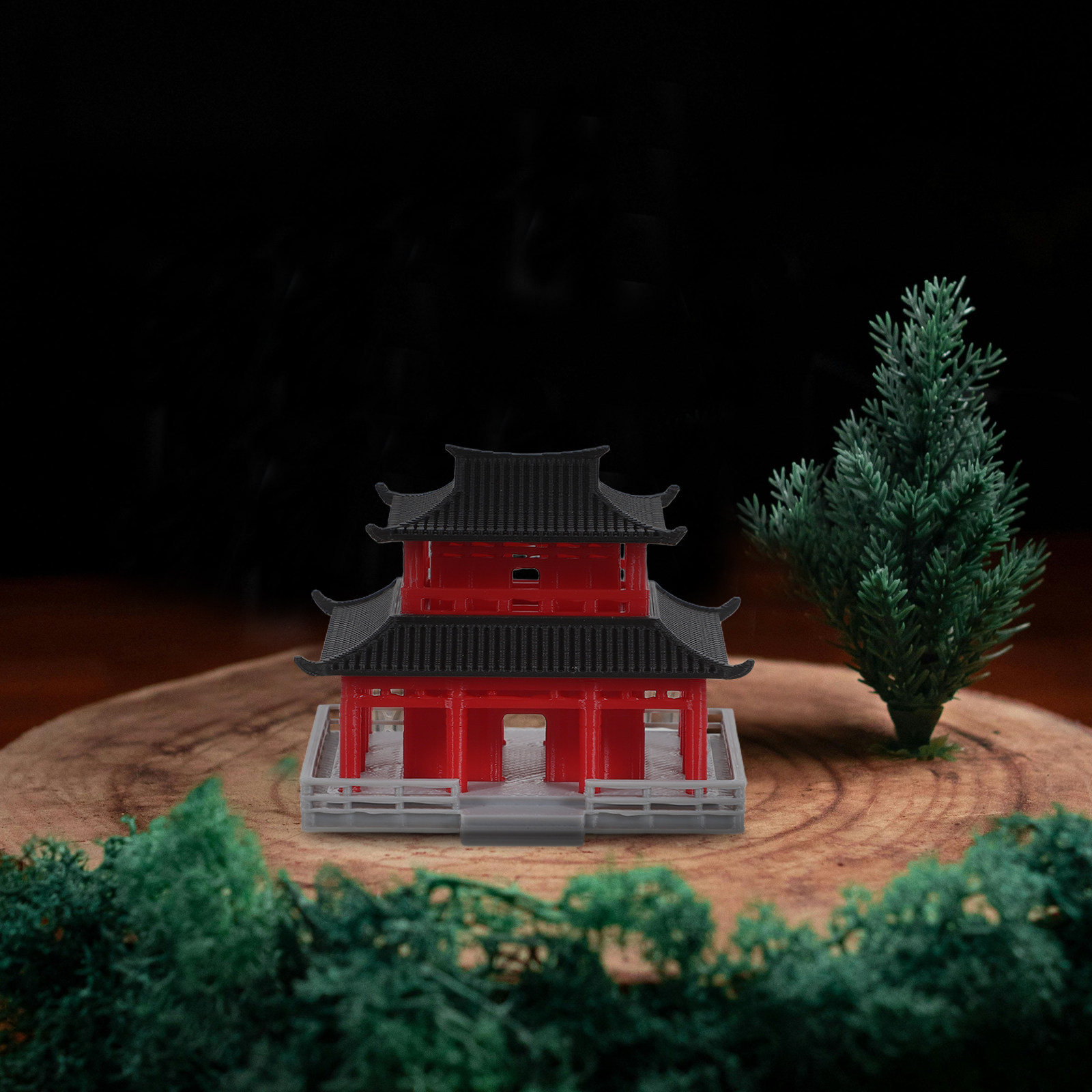 Ancient Chinese Black Red Pavi - đánh giá và giá Aquarium