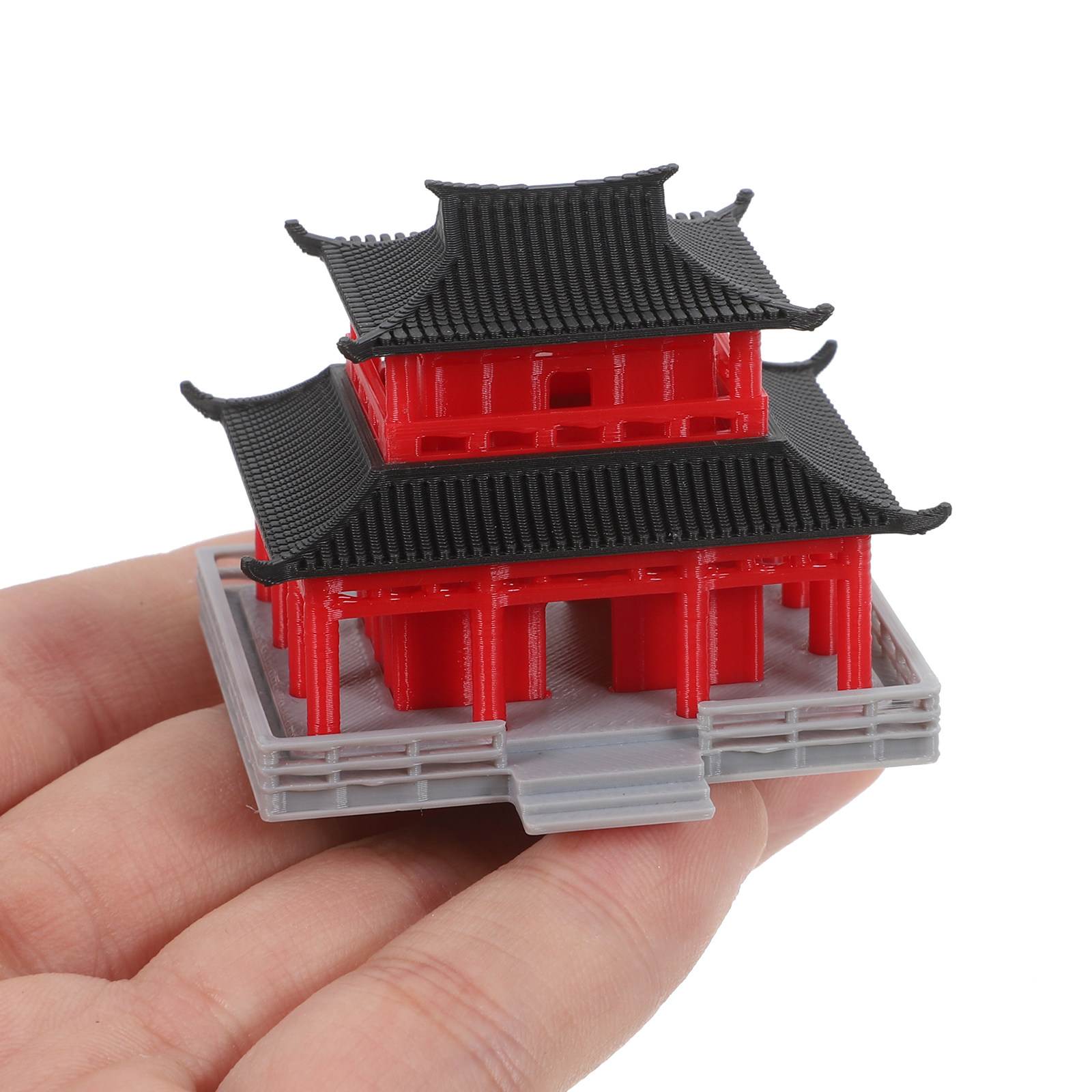Ancient Chinese Black Red Pavi - đánh giá và giá Aquarium