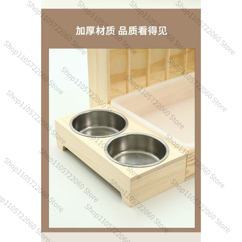 Wooden Rabbit Hay Feeder, Mini - đánh giá và giá Pet Feeders