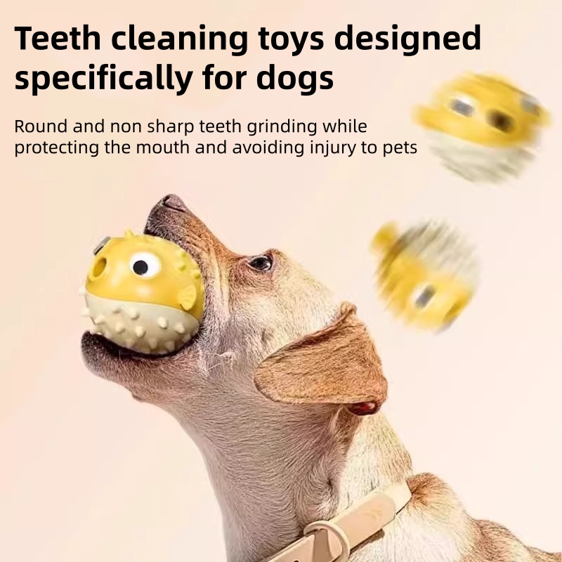 Interactive Bouncing Fish Trea - đánh giá và giá Rubber Treat Dispensing Dog Toy