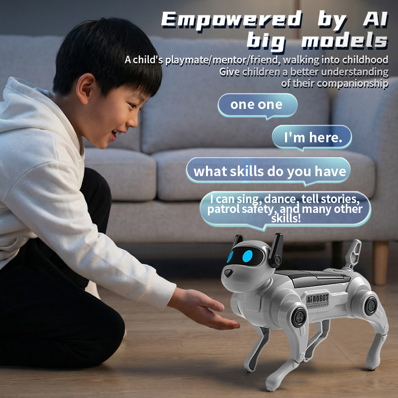 Kids' Electronic Toys AI Robot - đánh giá và giá Dog Toys