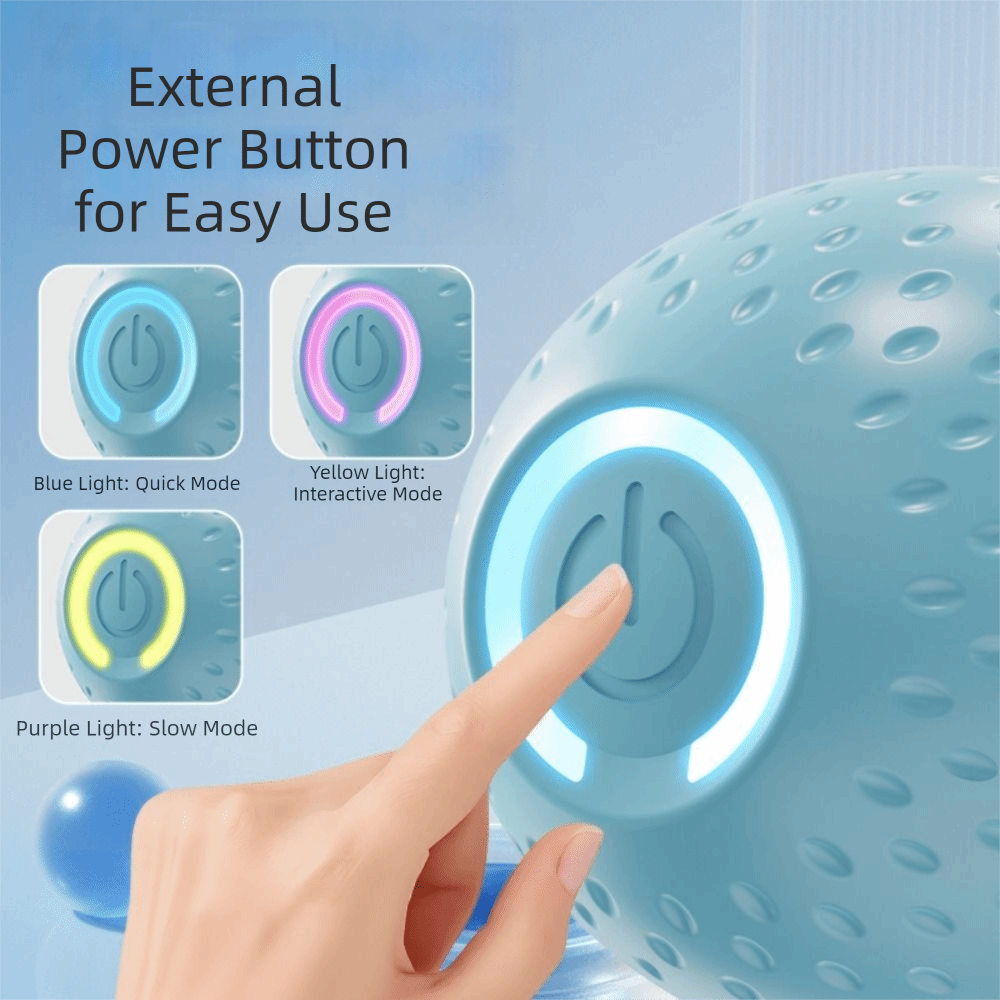 Bite Resistant Smart Pet Toy B - đánh giá và giá Automatic Moving Dog Ball