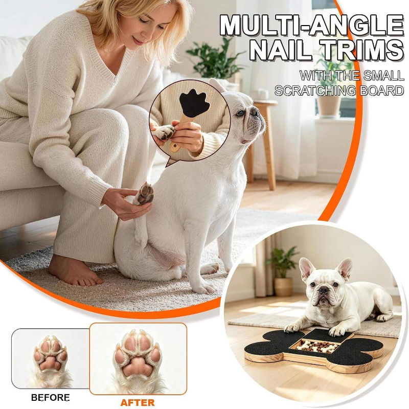 Wooden Pet Scratching Board fo - đánh giá và giá Suction Cup Dog Tug Toy