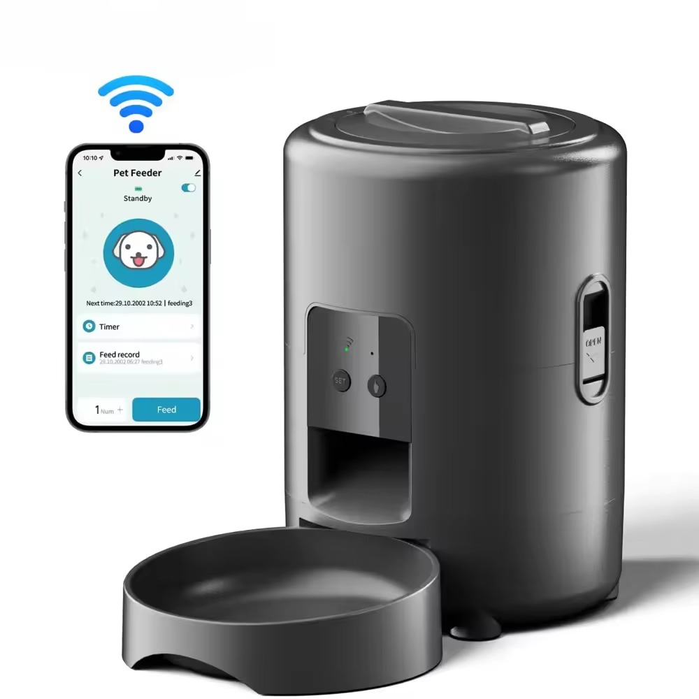 2L APP Control Automatic Pet F - đánh giá và giá Pet Feeders
