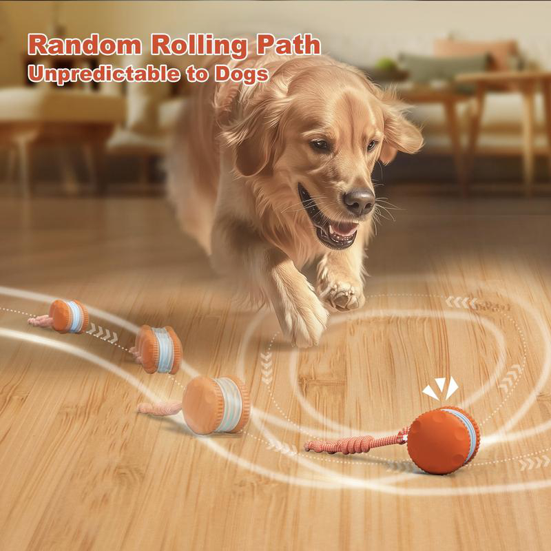 Smart Electric Interactive Pet - đánh giá và giá Automatic Moving Dog Ball