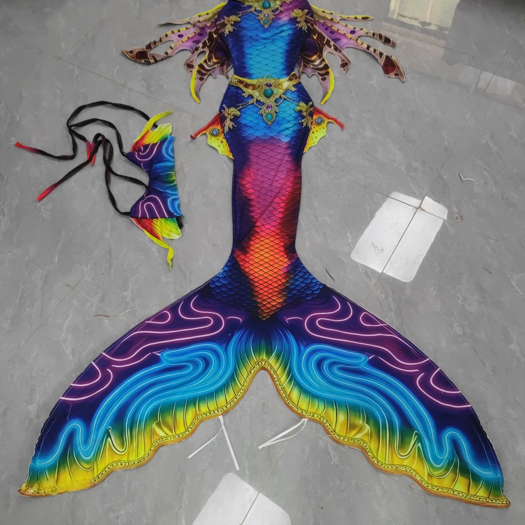 Mermaid Tail Adult Mermaid Fis - đánh giá và giá Aquarium