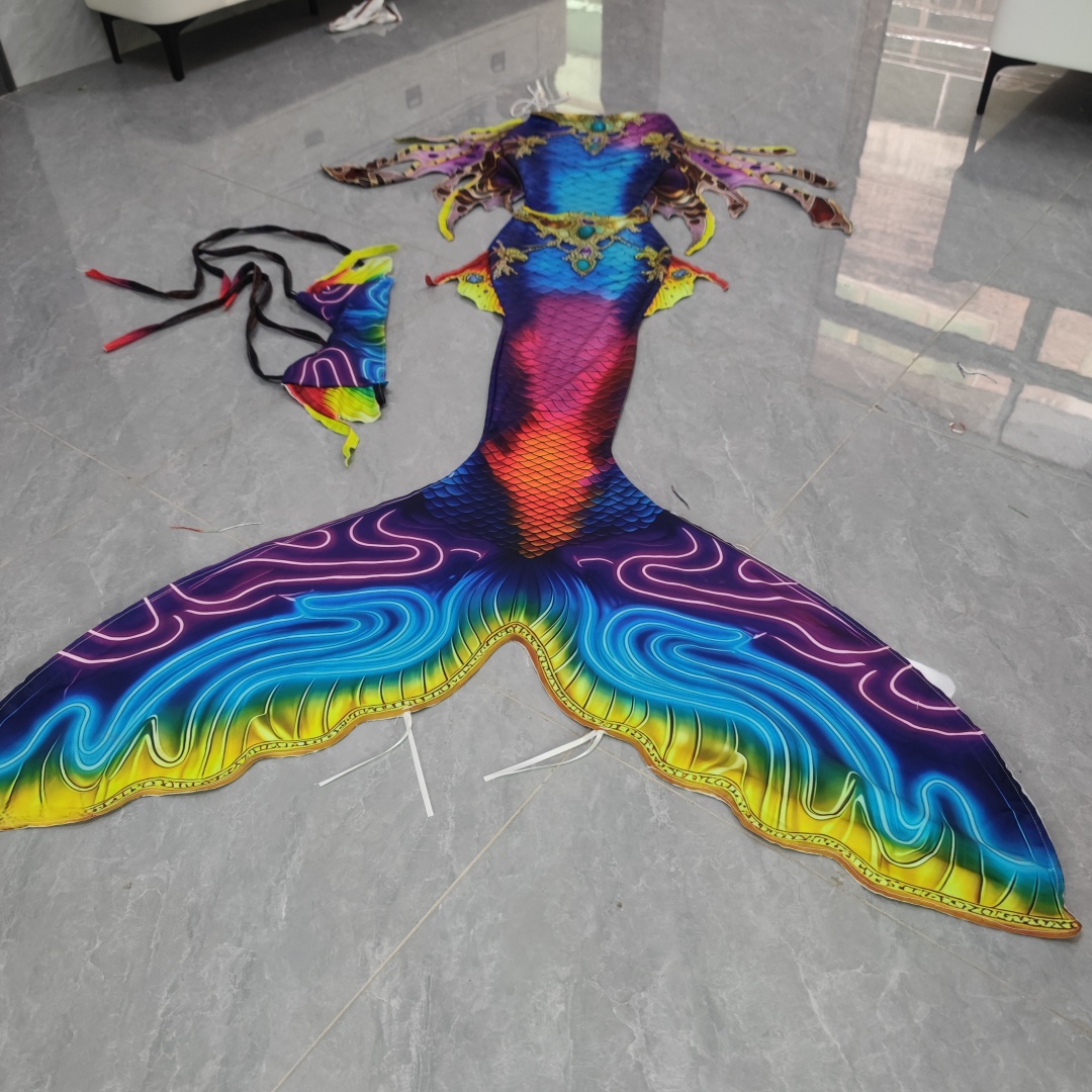 Mermaid Tail Adult Mermaid Fis - đánh giá và giá Aquarium