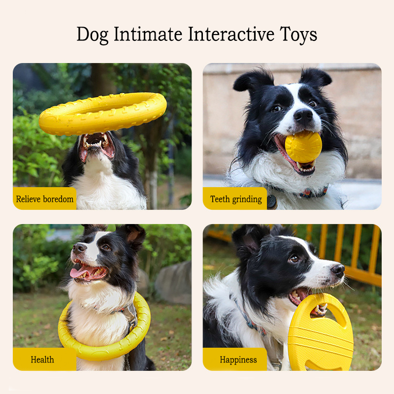 EVA Durable Dog Toys 4 Pack  F - đánh giá và giá Indestructible Dog Chew Toy