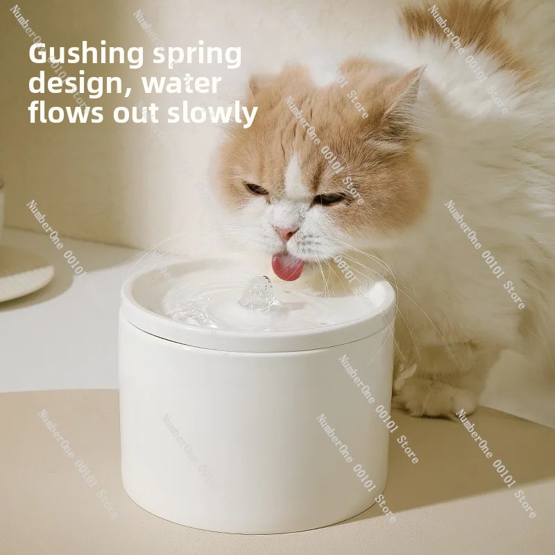 Ceramic Automatic Pet Water Di - đánh giá và giá Pet Feeders