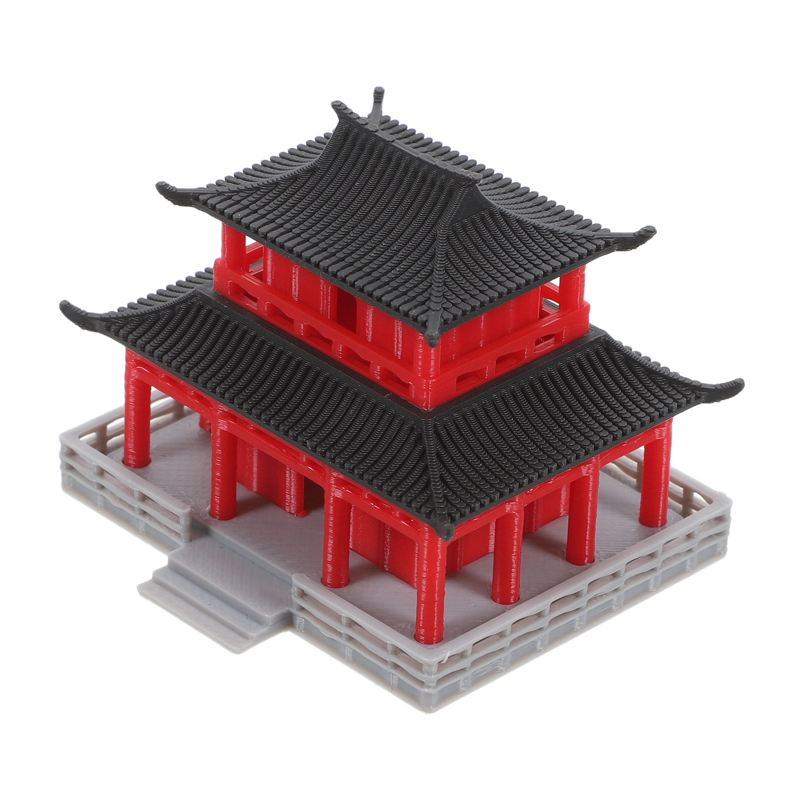 Mini Pavilion Pagoda Chinese A - đánh giá và giá Aquarium