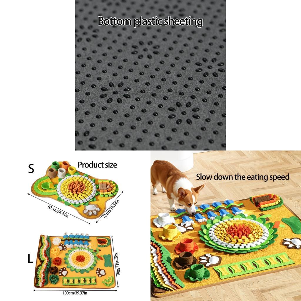 G92C Cho Thú Cưng Chó Hít Thảm - đánh giá và giá Snuffle Mat For Dogs