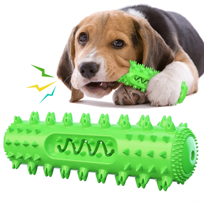 Squeaky Dog Chew Toy Teeth Cle - đánh giá và giá Rubber Treat Dispensing Dog Toy