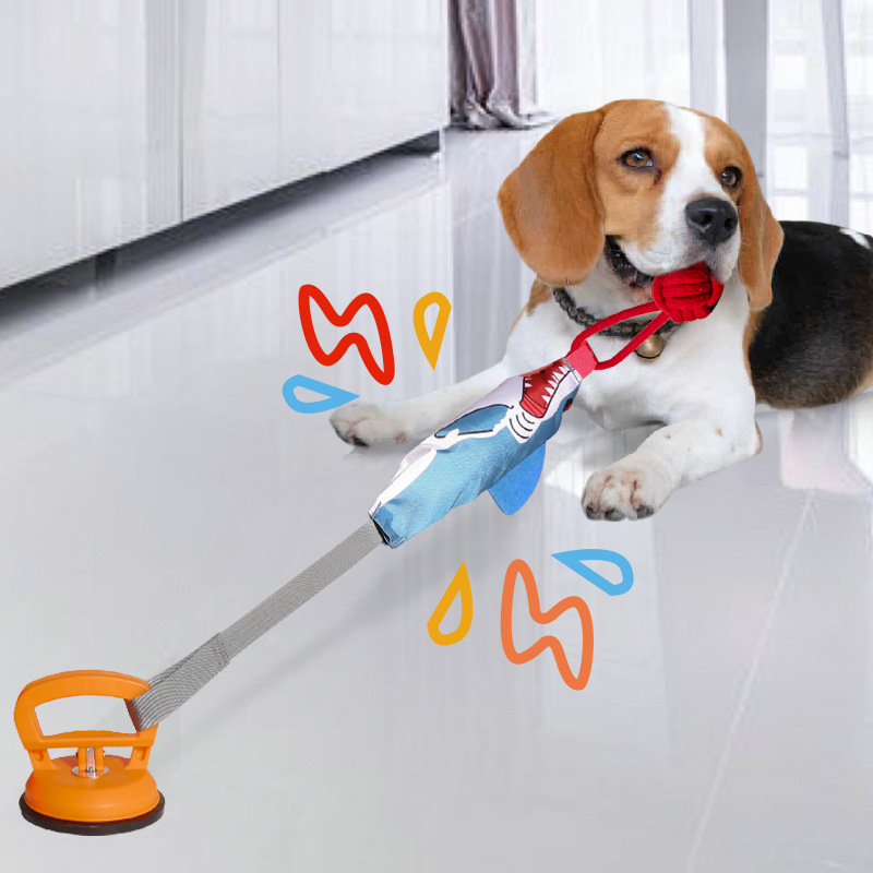 Suction Cup Dog Tug Toy, Hands - đánh giá và giá Suction Cup Dog Tug Toy