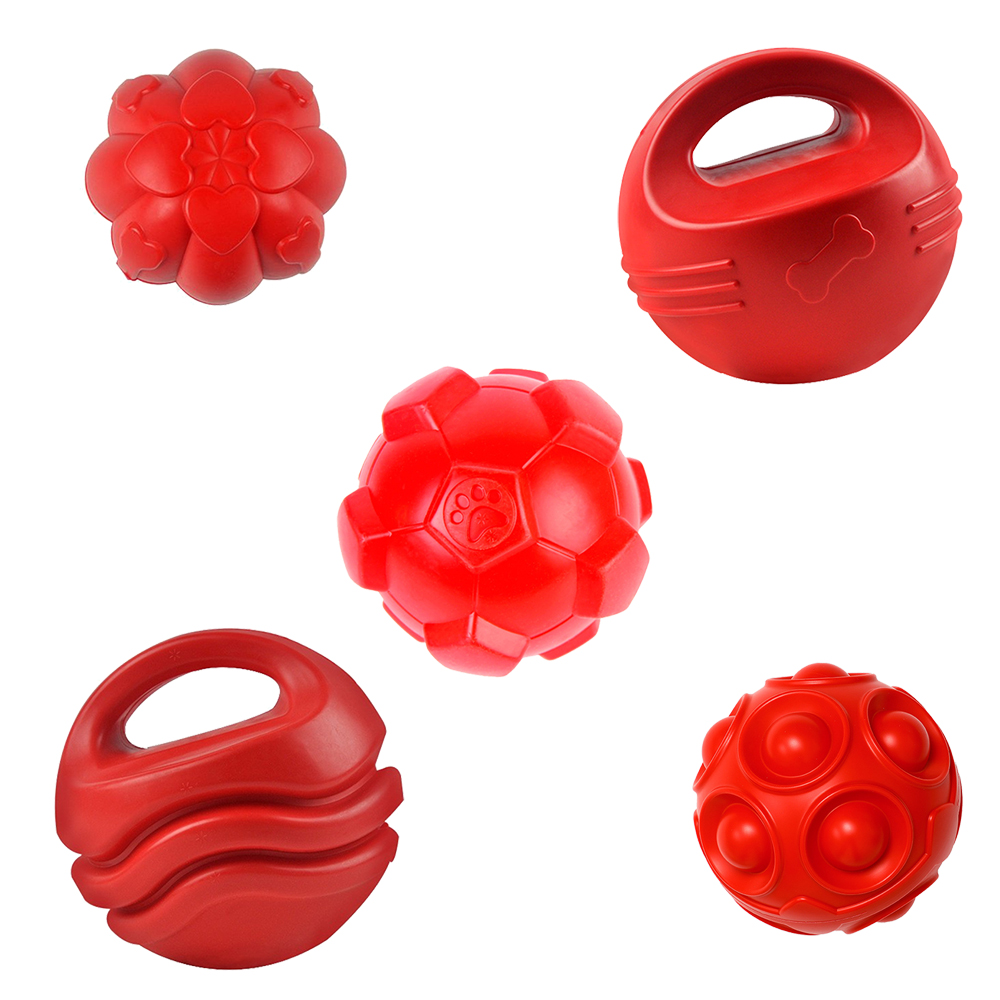 Red TPR Bone Dog Chew Toy Inde - đánh giá và giá Teeth Cleaning Dog Chew Bone