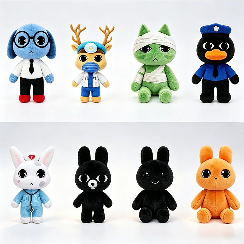 New Hot Animal Hospital Plush  - đánh giá và giá Dog Toys