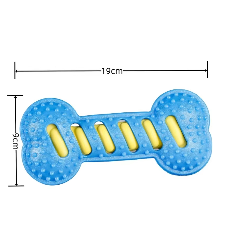 Pet Dog Chew Toys Rubber Bone  - đánh giá và giá Indestructible Dog Chew Toy