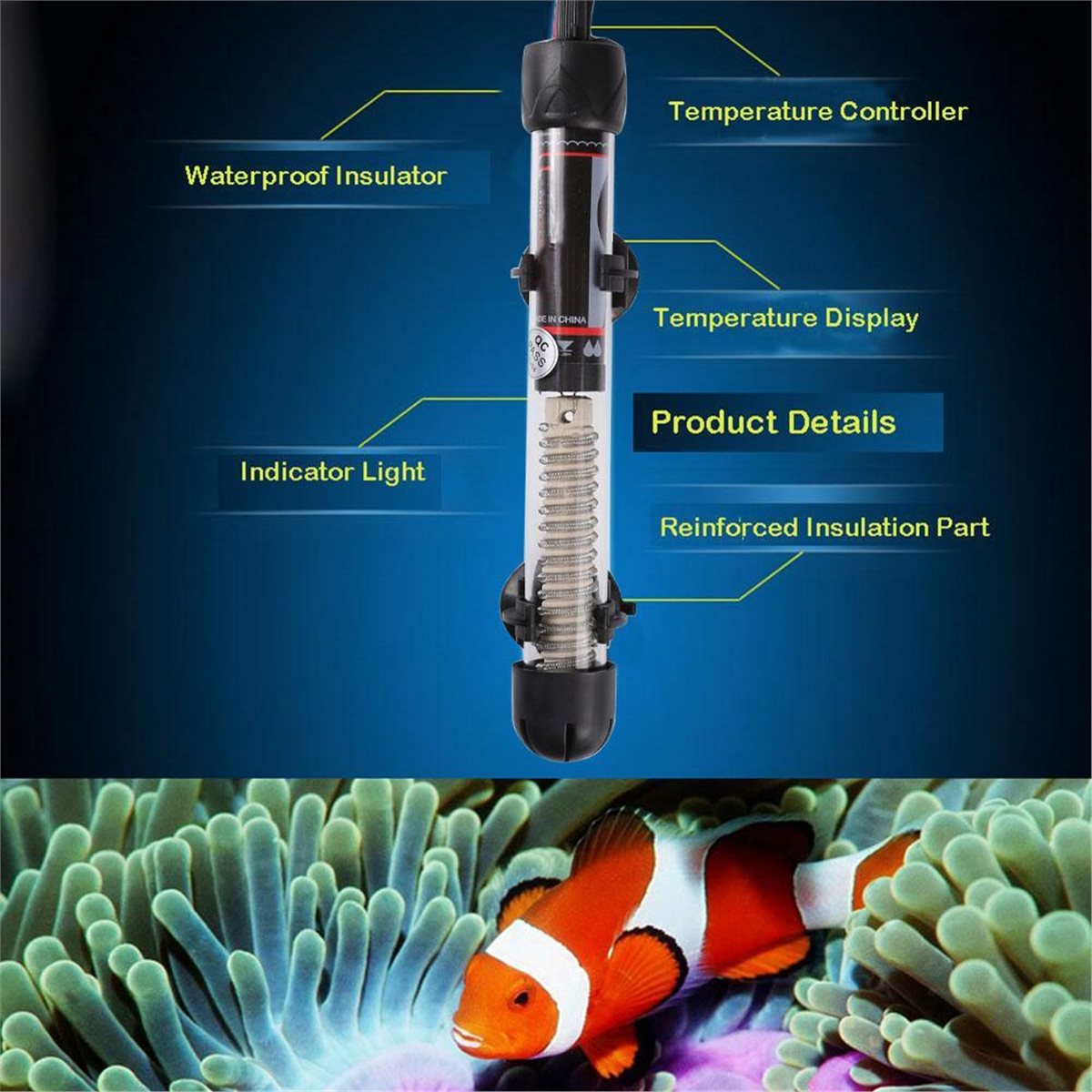(A02R] Submersible Aquarium He - đánh giá và giá Aquarium