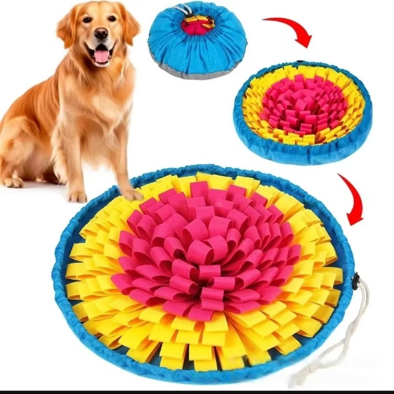 New Pet Sniffing Pad Flower-sh - đánh giá và giá Snuffle Mat For Dogs