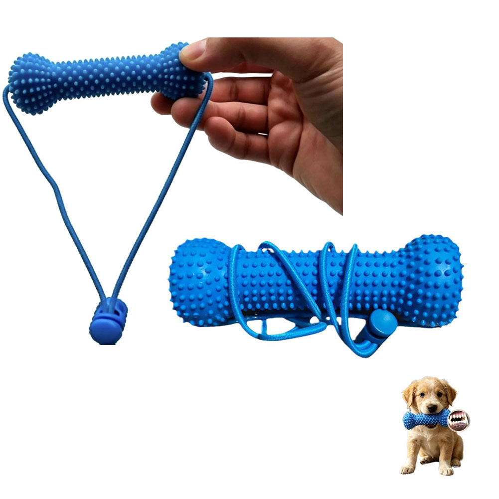 Dog Teeth Cleaning Chew Toy Bi - đánh giá và giá Teeth Cleaning Dog Chew Bone