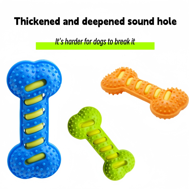 Rubber Bone Dog Molar Stick No - đánh giá và giá Teeth Cleaning Dog Chew Bone
