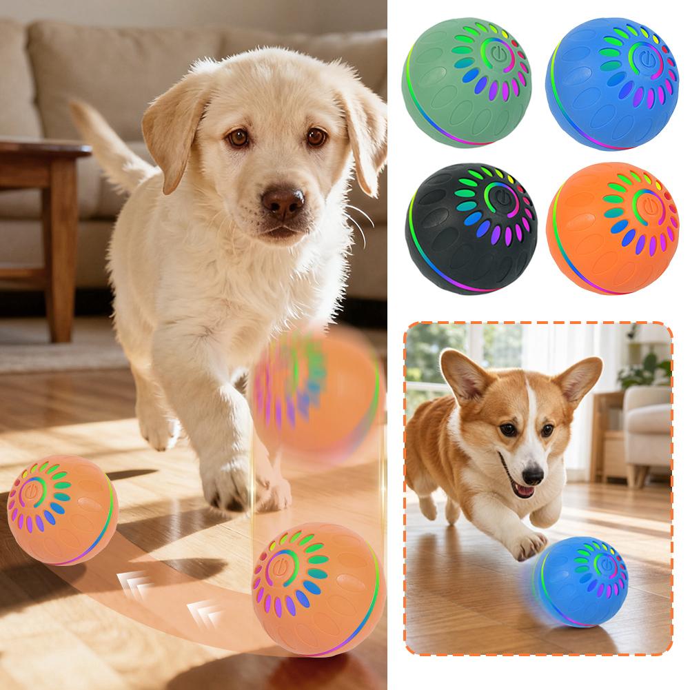 Smart Dog Toy Ball Automatic I - đánh giá và giá Automatic Moving Dog Ball