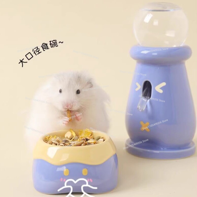 Hamster Ceramic Golden Bear Fo - đánh giá và giá Pet Feeders