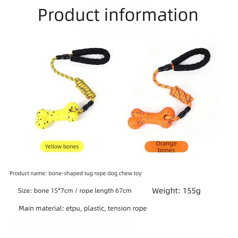 Heavy Duty Dog Tug Rope Toy ET - đánh giá và giá Dog Rope Toy Aggressive Chewers