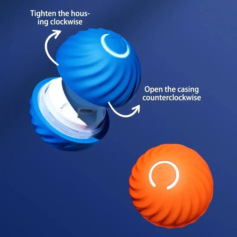 USB Charging Automatic Bouncin - đánh giá và giá Automatic Moving Dog Ball