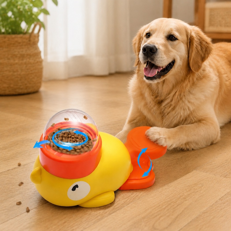 Interactive Pet Trainer Toy wi - đánh giá và giá Dog Puzzle Feeder Toy
