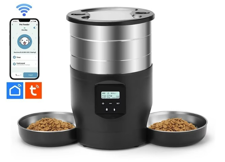 4.5L Automatic Smart Pet Feede - đánh giá và giá Pet Feeders