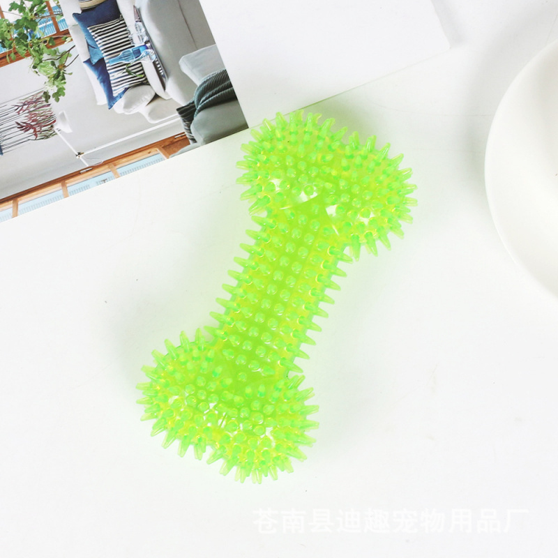 Pet toy for large dogs, rubber - đánh giá và giá Teeth Cleaning Dog Chew Bone