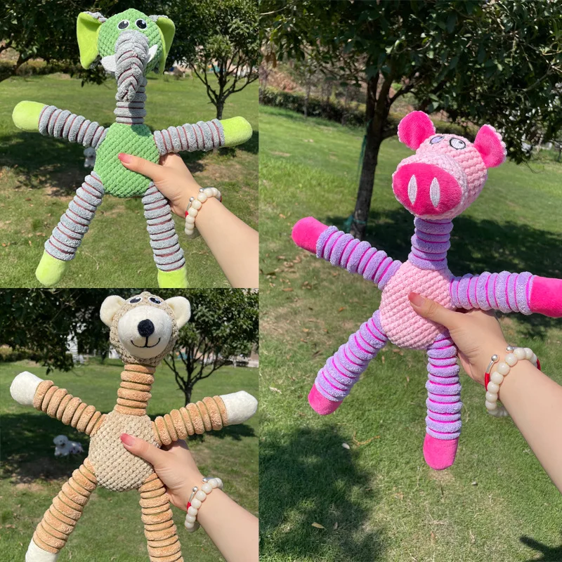 Indestructible Squeaky Dog Toy - đánh giá và giá Indestructible Dog Chew Toy