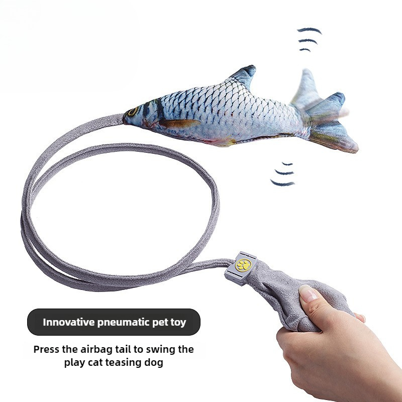 Funny Electric Moving Fish Cat - đánh giá và giá Electric Floppy Fish Dog Toy