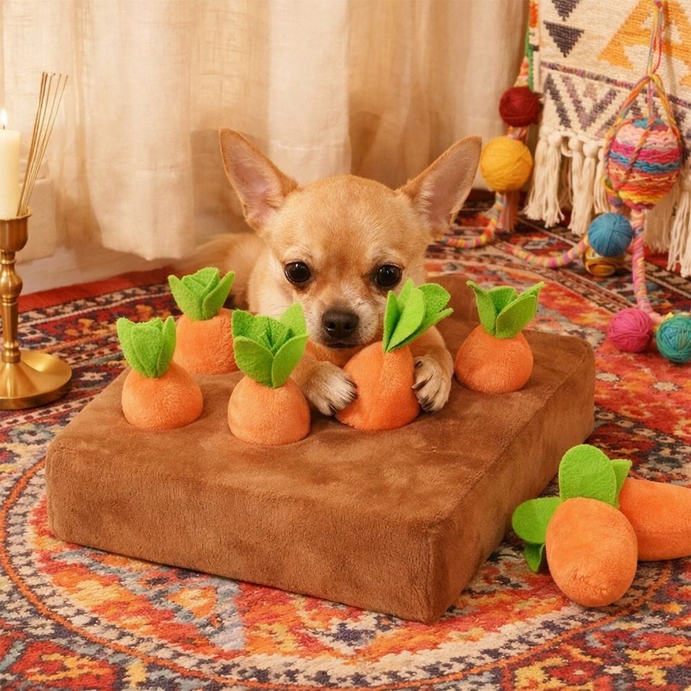 Stress Relief Carrot Snuffle M - đánh giá và giá Snuffle Mat For Dogs