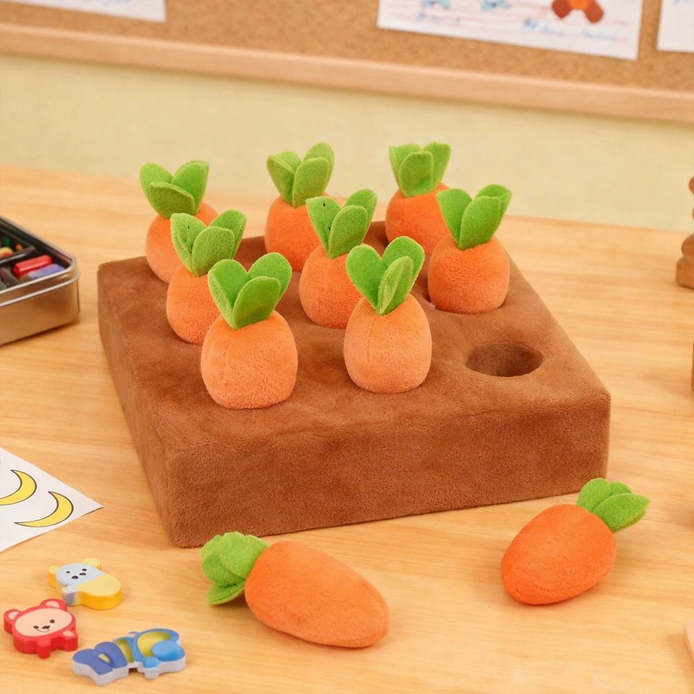 Stress Relief Carrot Snuffle M - đánh giá và giá Snuffle Mat For Dogs