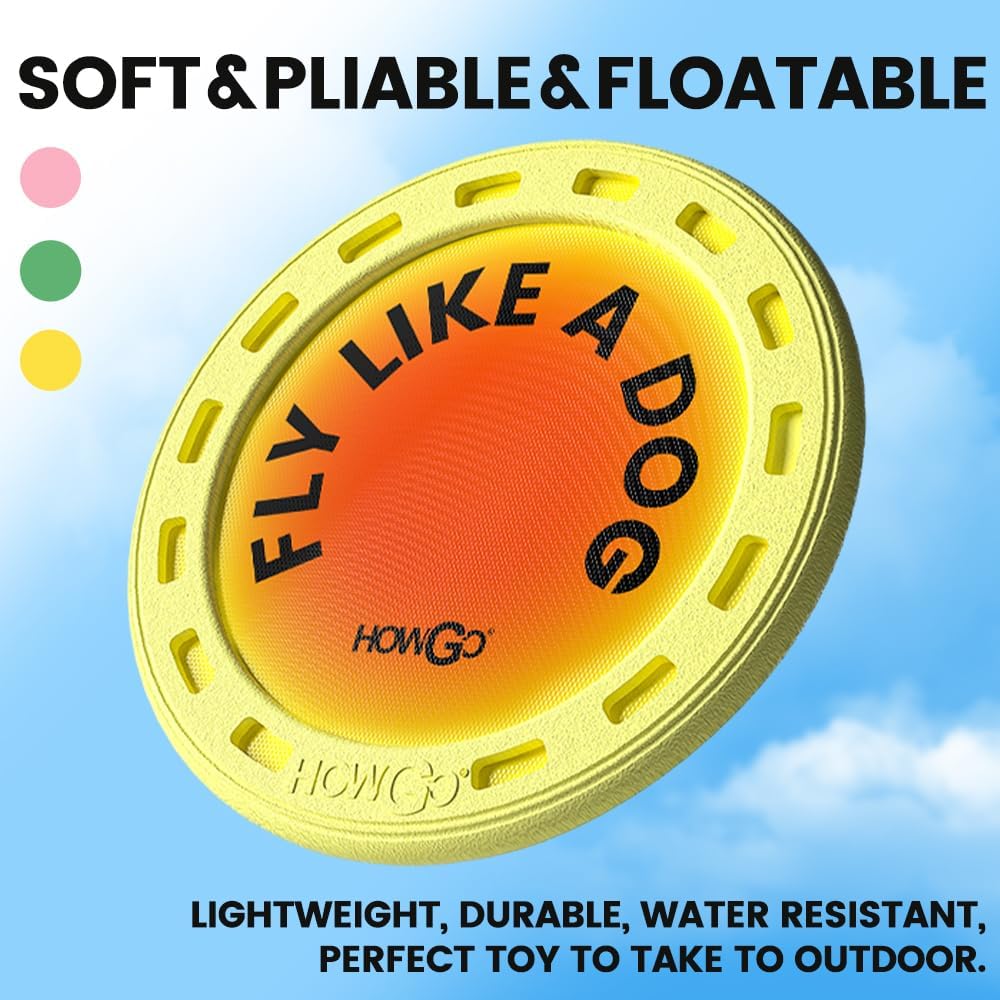 Durable Dog Flying Disc Dog Fl - đánh giá và giá Flying Disc Dog Training Toy