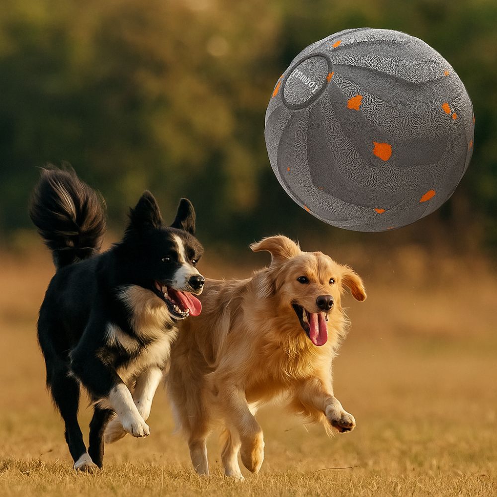 Bite Resistant Smart Dog Toy B - đánh giá và giá Automatic Moving Dog Ball