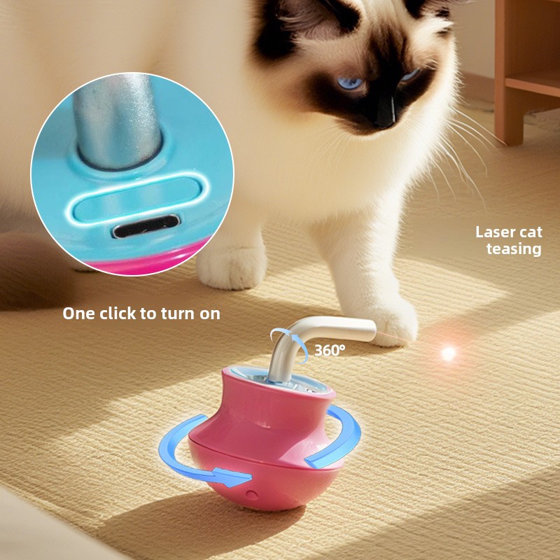 Automatic cat toys: interactiv - đánh giá và giá Laser Pointer Cat Toy Automatic
