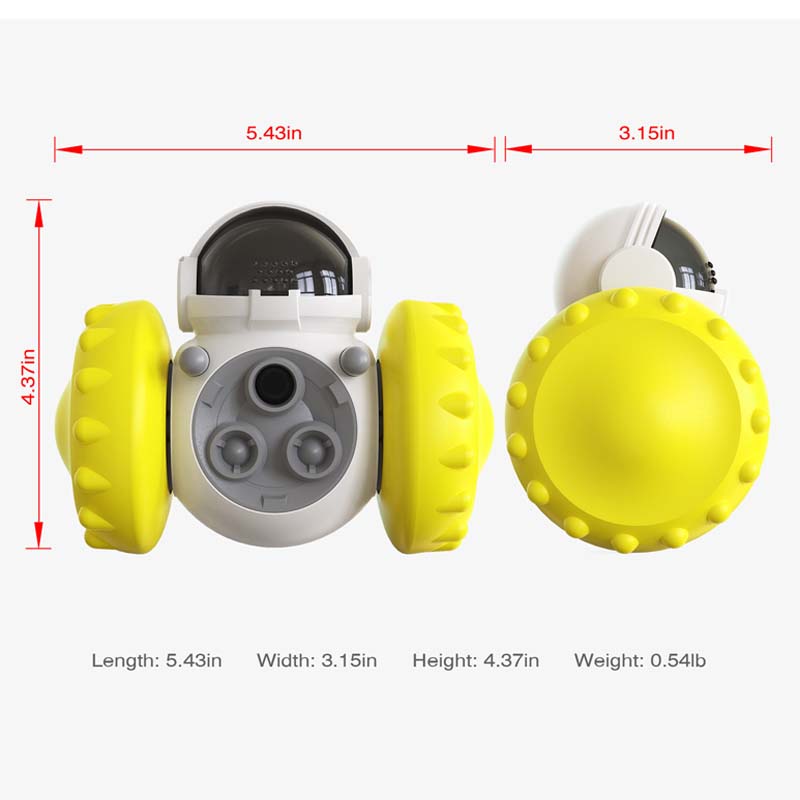 New Hot Pet Balance Car Slow F - đánh giá và giá Dog Puzzle Feeder Toy