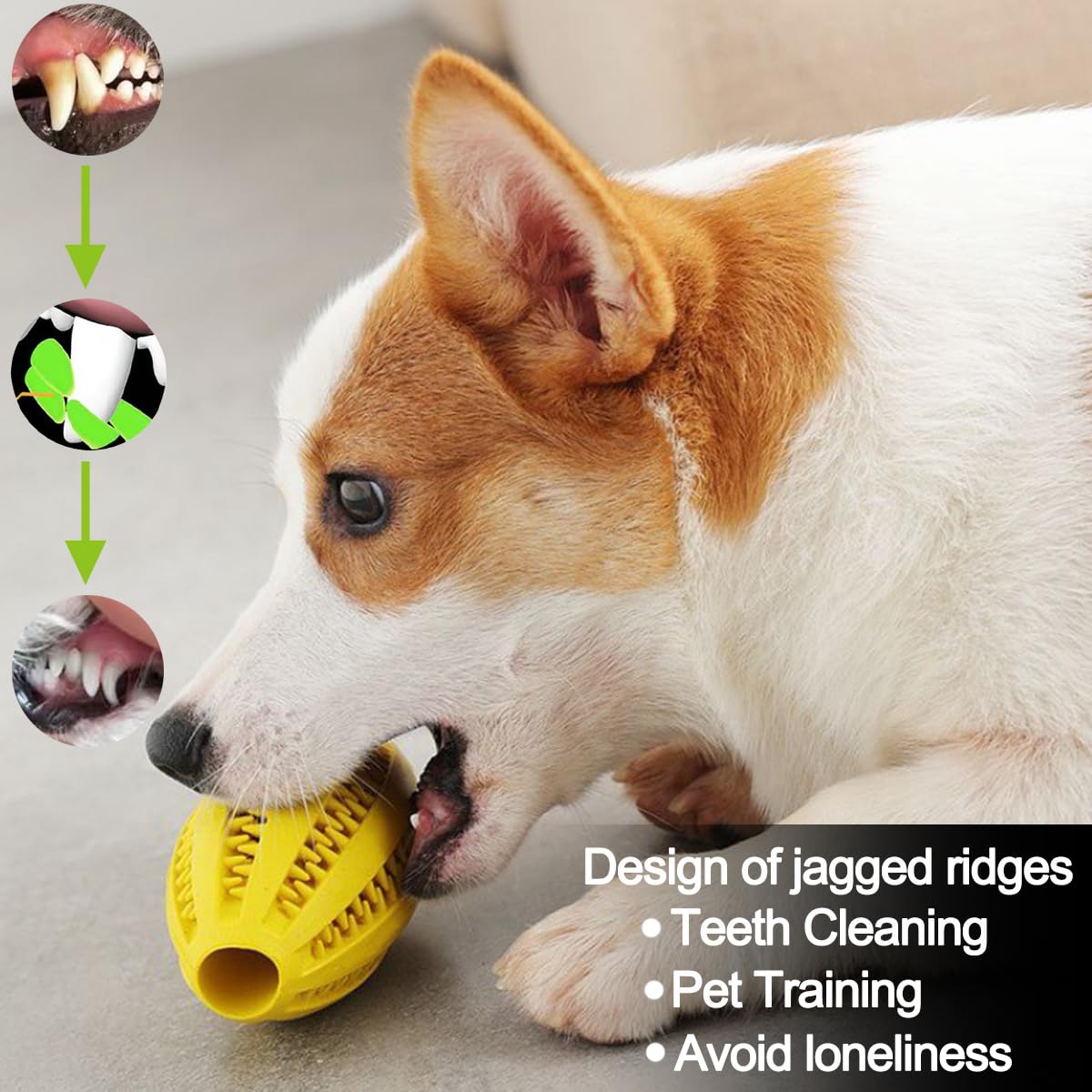 Pet Dog Chew Toys Teeth Cleani - đánh giá và giá Indestructible Dog Chew Toy