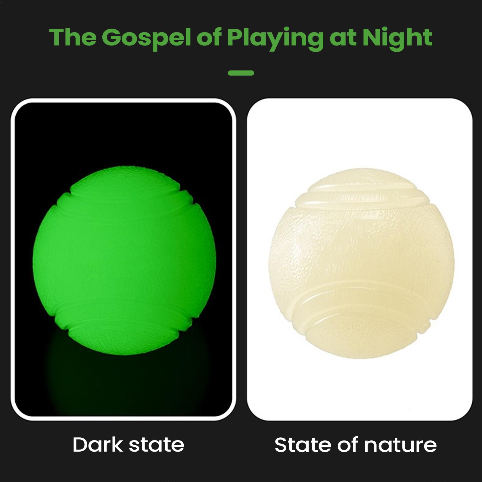 Dog Toy Balls Glow-in-the-Dark - đánh giá và giá Dog Rope Toy Aggressive Chewers