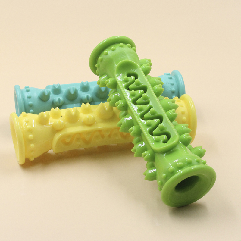 Dog Toothbrush Chew Toy Stick  - đánh giá và giá Indestructible Dog Chew Toy