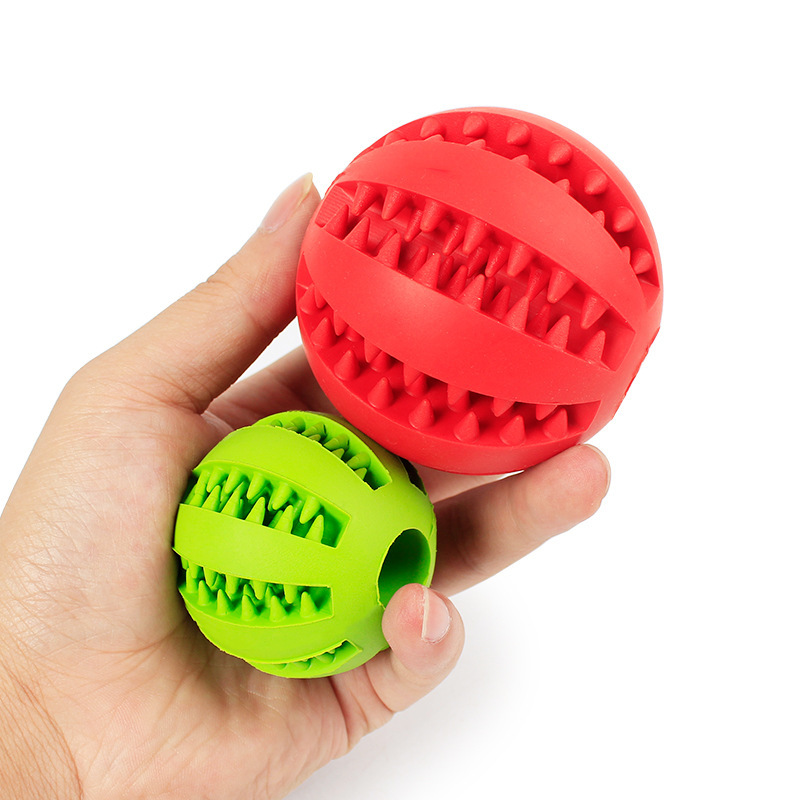 Pet Dog Rubber Chew Toy Ball T - đánh giá và giá Rubber Treat Dispensing Dog Toy