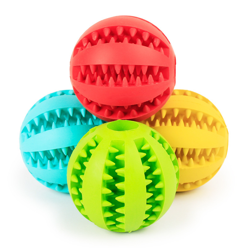 Pet Dog Rubber Chew Toy Ball T - đánh giá và giá Rubber Treat Dispensing Dog Toy