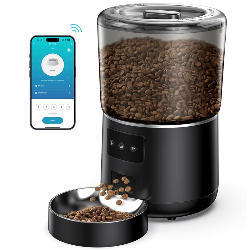 Pet Automatic Feeder 4L Smart  - đánh giá và giá Pet Feeders